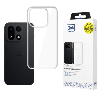 3mk Armor Case for OnePlus 15 5G, Transparent