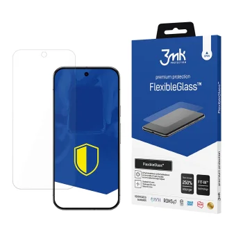 3Mk Protection Google Pixel 9 Pro XL Hybrid Glass FlexibleGlass