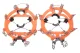 Anti-Slip Ice Cleats for Shoes, Size 38-45