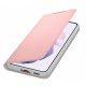 Original Samsung Galaxy S21+ Plus (SM-G996B) LED View Wallet Bookcase Cover Case, Pink (EF-NG996PP)