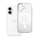 3Mk Protection iPhone 17 Frosty MagCase, white