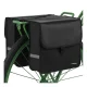 Trizand Double Bicycle Pannier Bag for Rear Rack, 28L, Waterproof