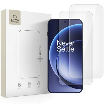 Tech-Protect Glass Fit+ Tempered Glass for OnePlus 15, 2-Pack
