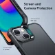 ESR Air Armor Case for iPhone 14 Plus, Matte Black