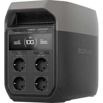EcoFlow DELTA 3 Portable Power Station, 1024 Wh