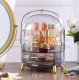 Cosmetic Makeup Organizer Container Jewelry Storage Box + LED Lighting
