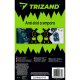 Trizand Ice Grips for Shoes XL (44-47), Anti-Slip Walking Crampons 24735