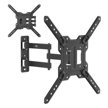 Maclean MC-759 N TV / Monitor Wall Mount, 23-65", 30kg, VESA 400x400