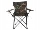 Saliekams makšķernieku tūrisma piknika krēsls, Kamuflāža | Tourism Camping Folding Chair Armchair