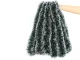 Artificial Christmas Tree Garland Chain, 5 m x 9 cm, Green and White