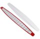 Bumper protection strip 2pcs white