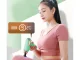 Mini Massage Gun, Portable Massager with 4 Attachments, Green