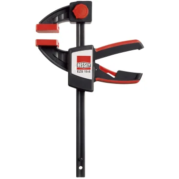 BESSEY EZS 15-8 One-Handed Clamp, 150 mm / 80 mm