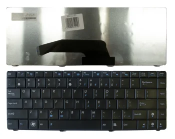Asus K40, A41, X8 Series Laptop Keyboard, Black