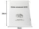 Waterproof Travel Organizer Bag for Socks, Semi-transparent