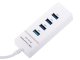 USB 3.0 Порт Сплиттер Адаптер Концентратор, Белый | Hub Port Splitter Adapter