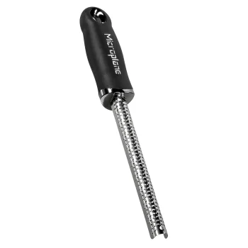 Microplane Premium Classic Spice Grater, Black