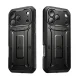 Supcase Unicorn Beetle Pro Case for iPhone 18 Pro / 17 Pro, Black