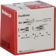 Fischer DuoBlade Plasterboard Plugs, 44 mm, 40 pcs.