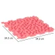 Sensory Puzzle Mat for Foot Massage (8 Pieces), Pastel Colors