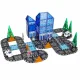 Police Magnetic Construction Blocks, 91 Pieces
