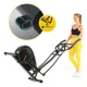 EVO+ Magnetic Stationary Exercise Bike, Orange