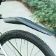 Rockbros FK-870 Bicycle Fenders, Adjustable (Black)