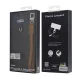 Audi Universal Eco-Leather Phone Lanyard 28cm x 10mm - Brown