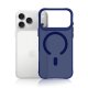 MagSafe Phone Case 3mk iPhone 17 Pro Max Blue Translucent