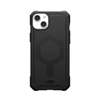 Apple iPhone 15 Plus 6.7'' UAG Essential Armor Magsafe Hard Case Cover, Black