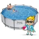 Bestway 56418 Frame Pool 366x100 cm with Accessories