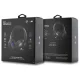 BMW Encmetal Logos Bluetooth ANC Over-Ear Headphones, Black