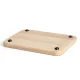 Marcato M Wooden Cutting Board, 30x22x2.5 cm, Brown