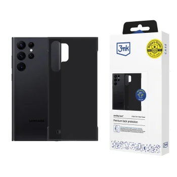 3mk Just20g Matt Case for Samsung Galaxy S24 Ultra Matte Black