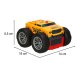 RC Car Model with Remote, Revolt 2 Sided Rescue Racer