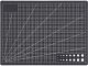 Double-Sided Self-Healing Cutting Mat A4, Black