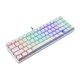 Motospeed CK67 RGB Bluetooth/USB Mechanical Keyboard With Backlight, pastel