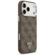 Guess 4G Triangle Logo MagSafe Case for iPhone 18 Pro Max / 17 Pro Max - Brown