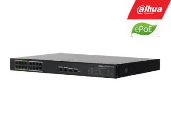 Dahua DH-LR2218-16ET-240 16-Port Managed ePoE Switch 240W