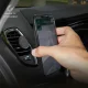 SBS Magnetic Smartphone Car Holder for Air Vent, Black