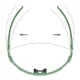 Rockbros Photochromic Cycling Glasses with UV Protection and Corrective Insert, Green