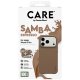 CARE by PanzerGlass Fashionable Samba MagSafe Phone Case Cover iPhone 17 Pro - Brown