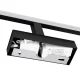 Over the Mirror LED Lamp Light for Bathroom 40cm, Black