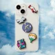 3D Stickers TFO Travel 5 pcs, Multicolour