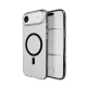 Puro Lite Mag Case for iPhone 17 Air, Transparent with Black Ring