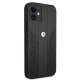 BMW iPhone 12 mini Case Curve Perforate, Black