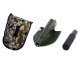 Multifunctional Folding Camping Survival Mini Sapper Shovel with Storage Case