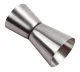 Bartender Jigger 25/50ml, Silver