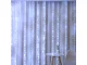 Indoor 300 LED Curtain String Lights with Remote, Cool White, 3x2.9m
