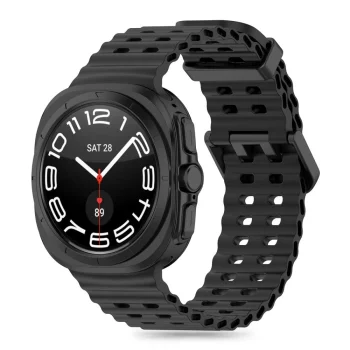 Tech-Protect IconBand Pro Strap for Galaxy Watch Ultra 47mm, Black